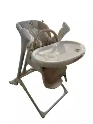 Стульчик для кормления D-041, бежевый, Бежевый